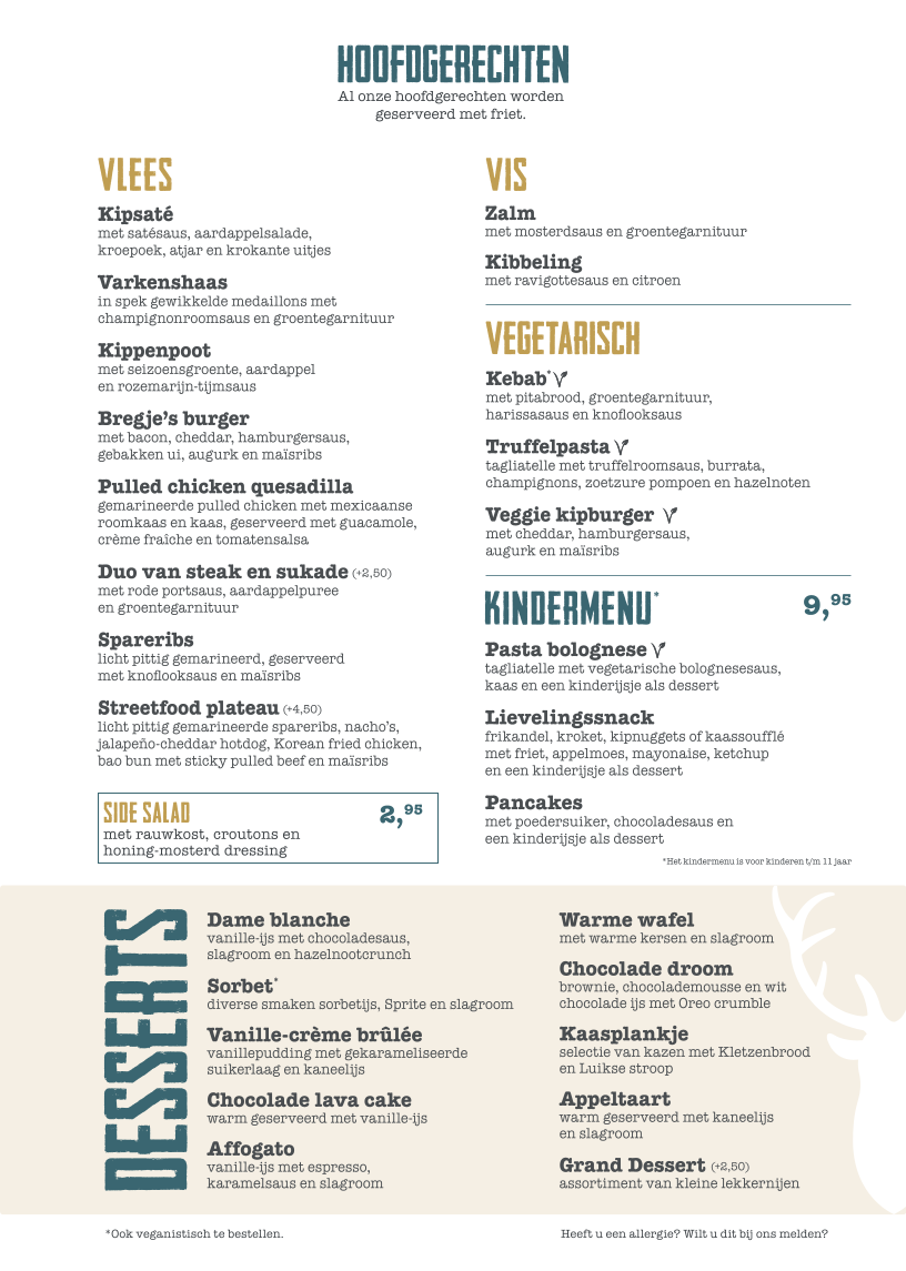 Menu Bregje Alkmaar-1