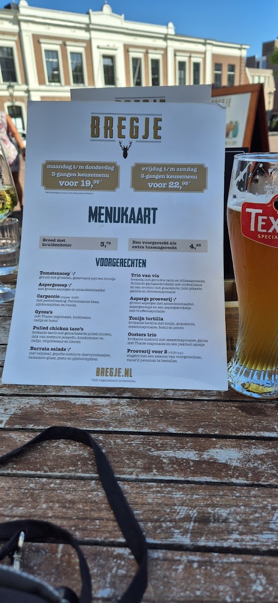 Menu Bregje Alkmaar-10