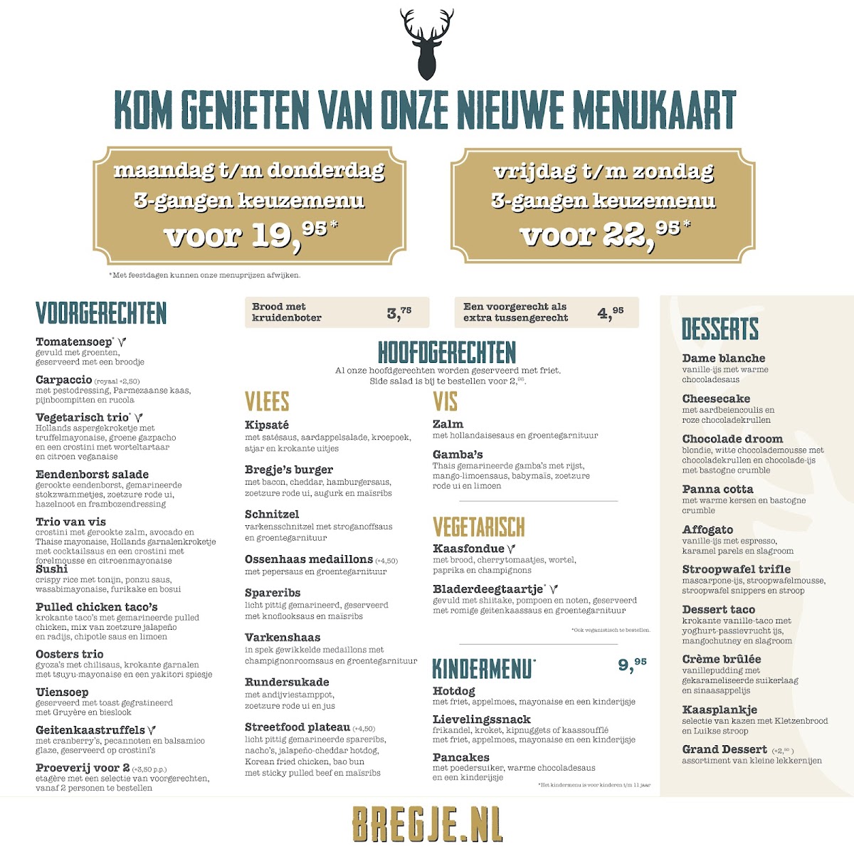 Menu Bregje Alkmaar-2