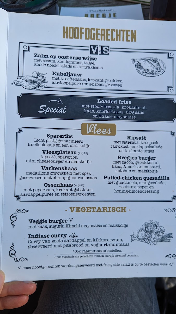 Menu Bregje Alkmaar-4
