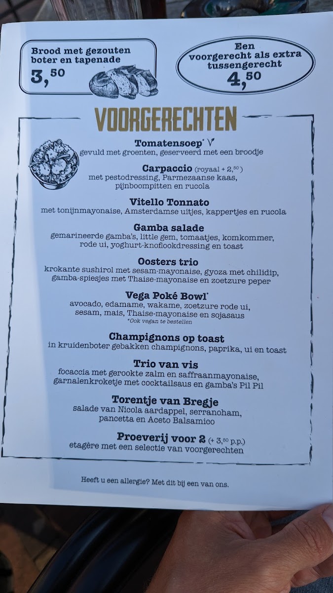 Menu Bregje Alkmaar-6