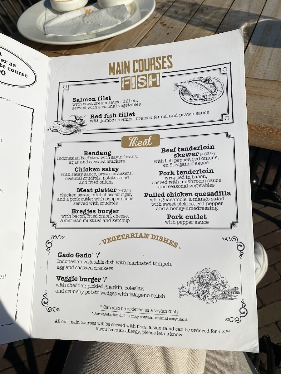 Menu Bregje Alkmaar-8