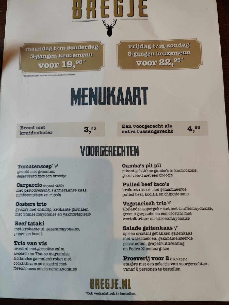 Menu Bregje Alkmaar-9
