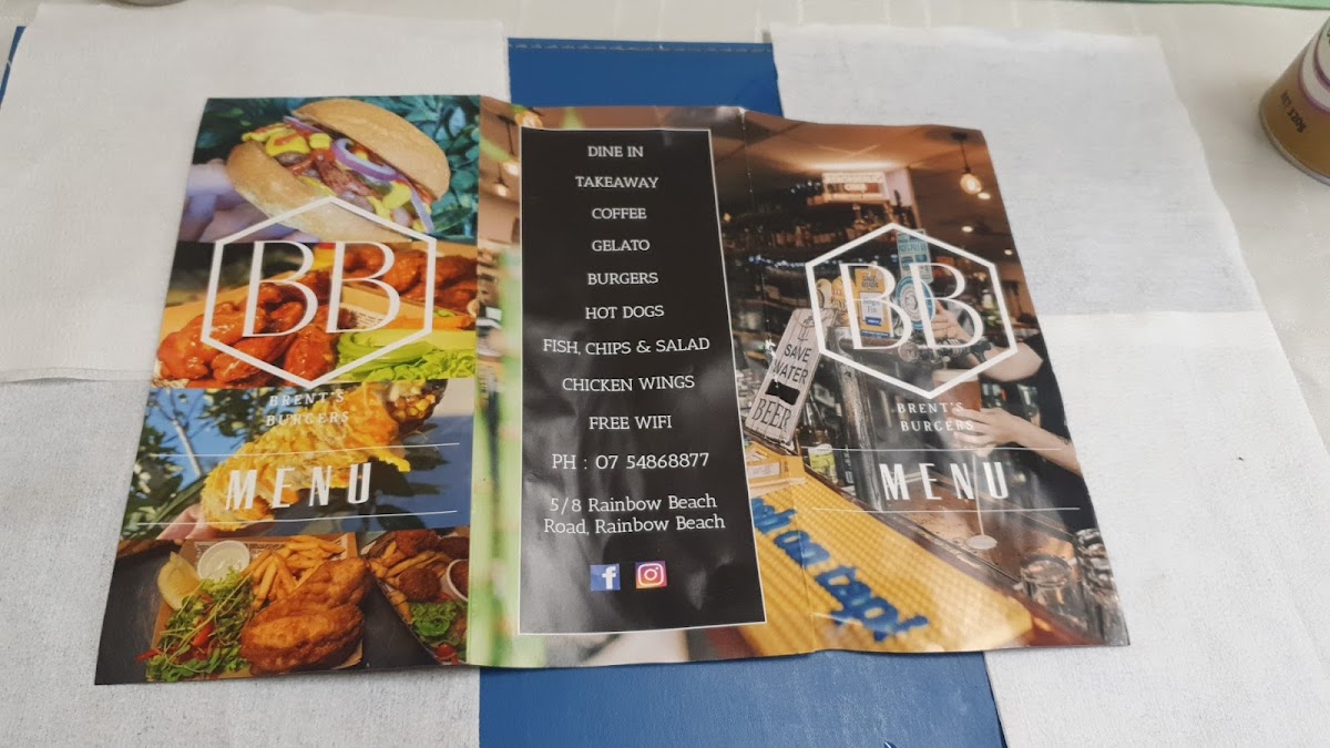 Menu Brent's Burgers-5