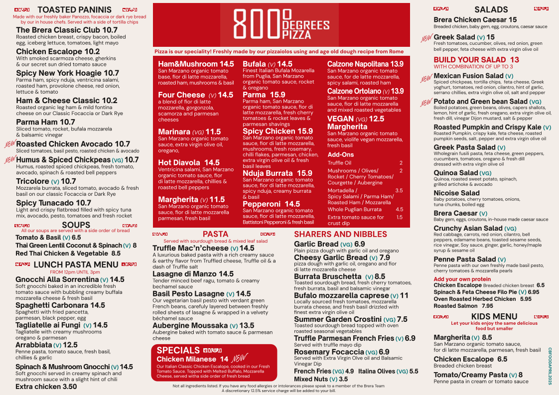 Menu Brera-1