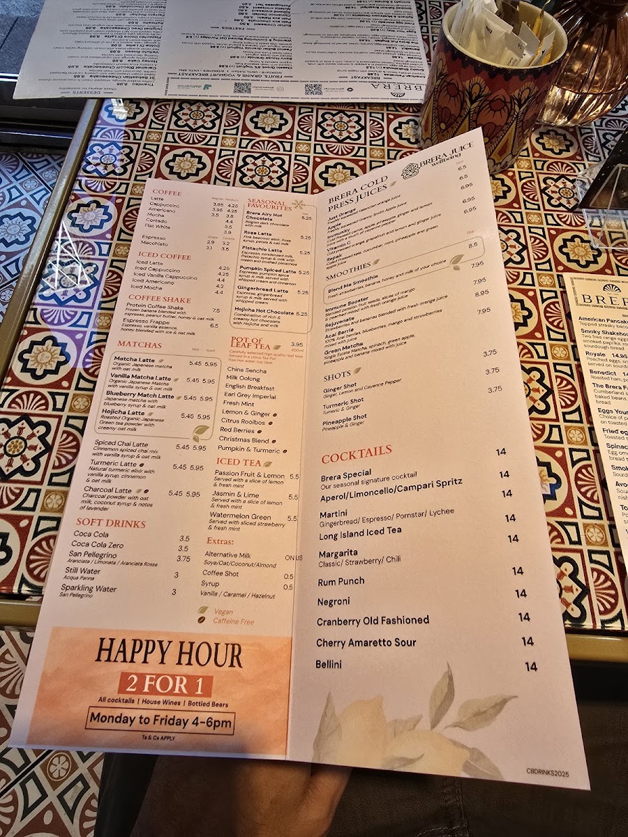 Menu Brera-6
