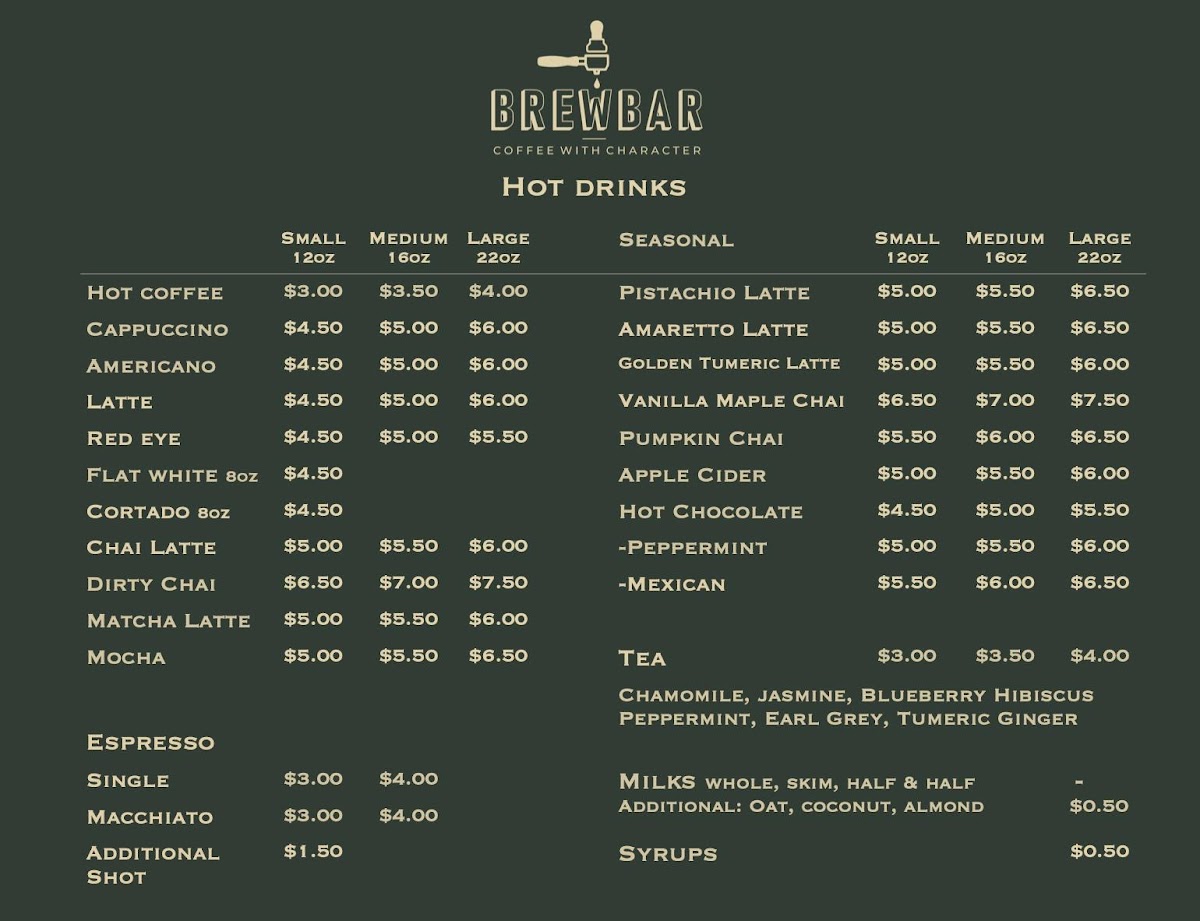 Menu Brew Bar-1