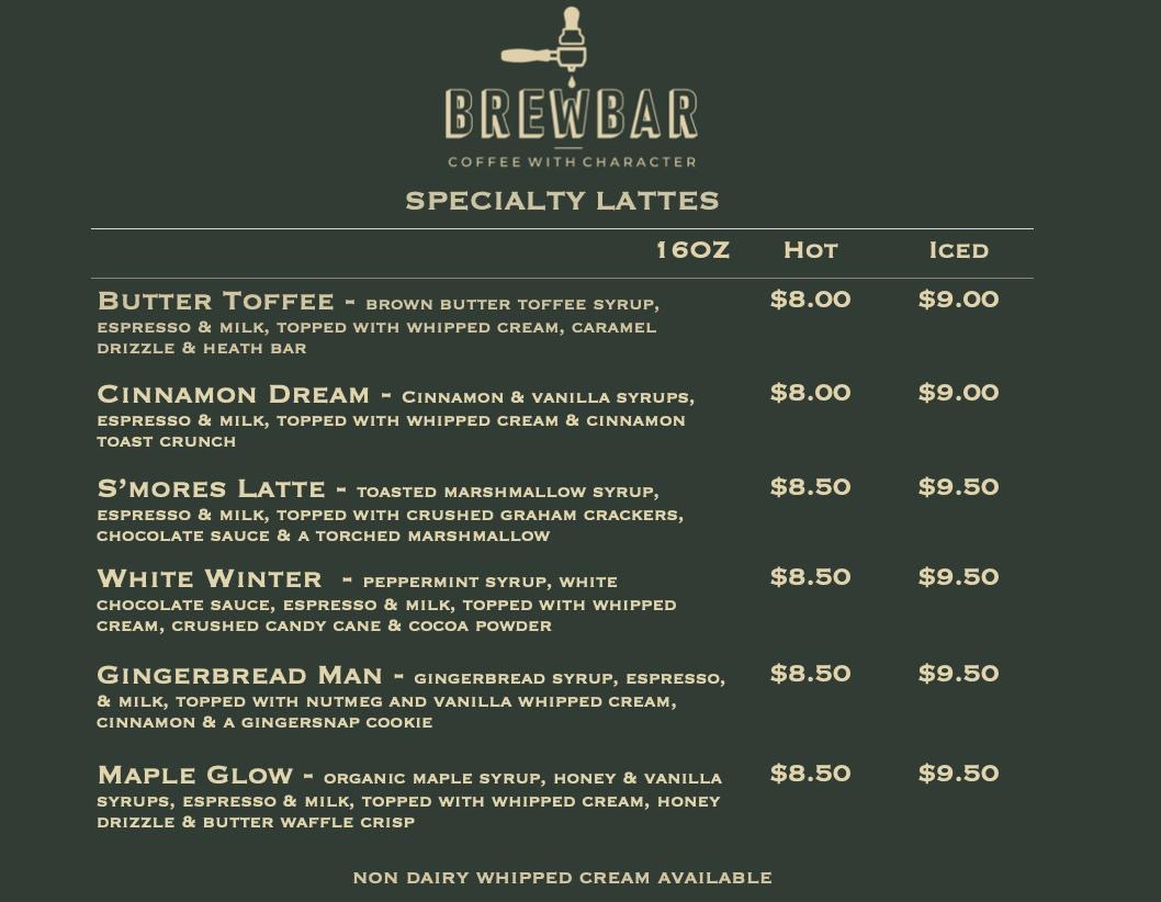 Menu Brew Bar-2