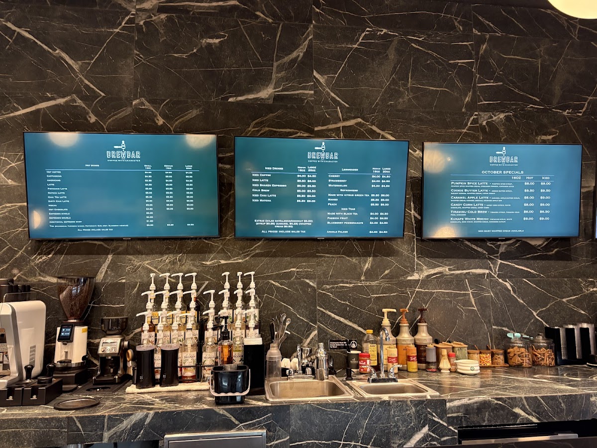 Menu Brew Bar-5