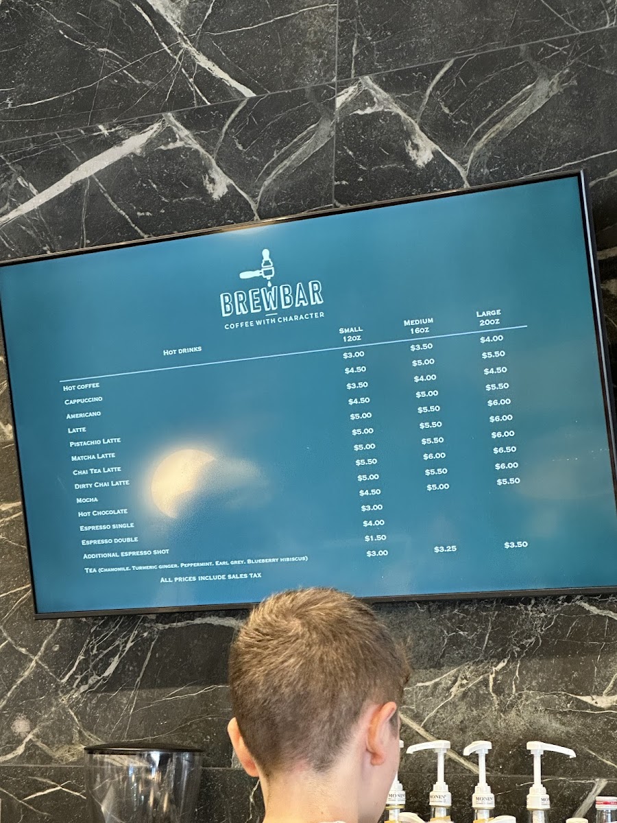 Menu Brew Bar-6