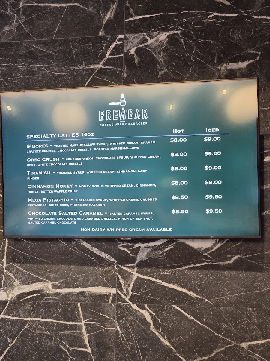 Menu Brew Bar-7