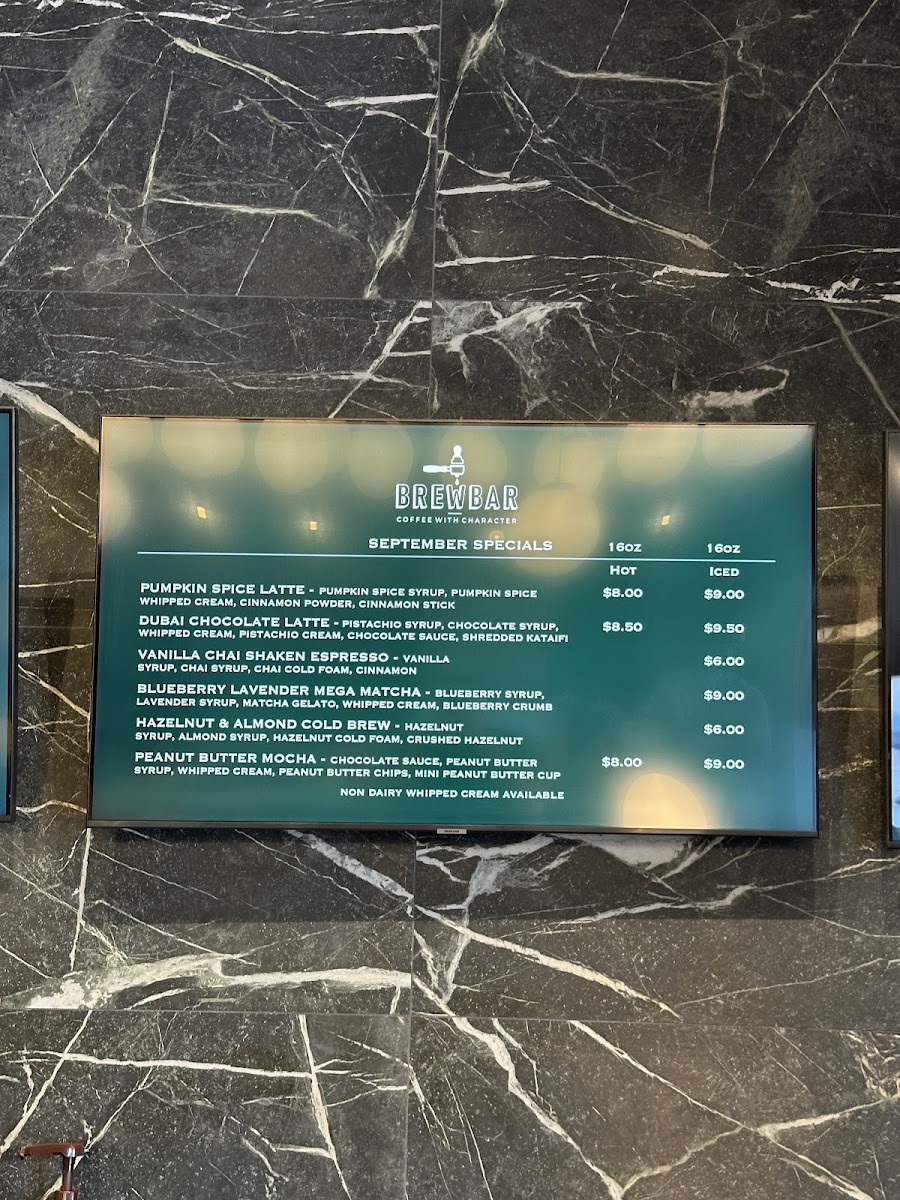 Menu Brew Bar-8