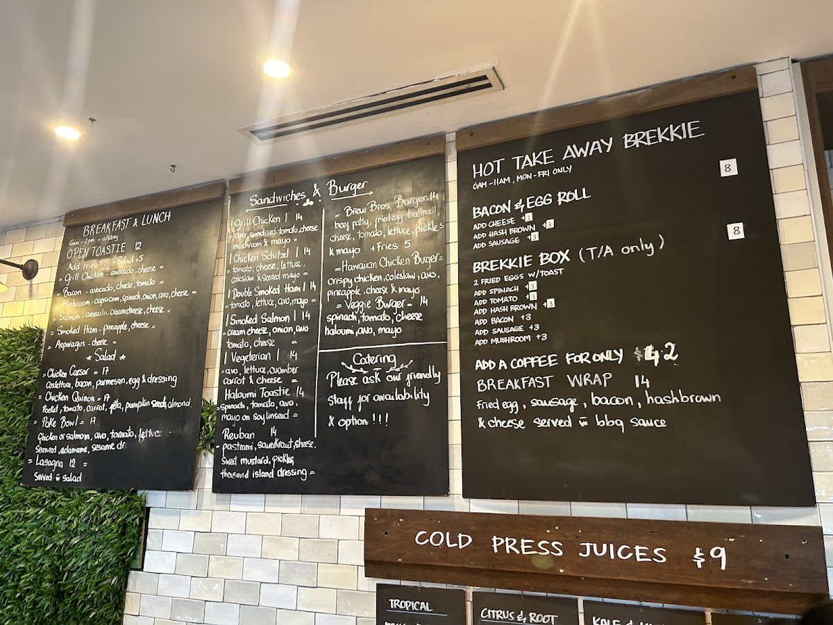 Menu Brew Bros Licenced Eatery-10