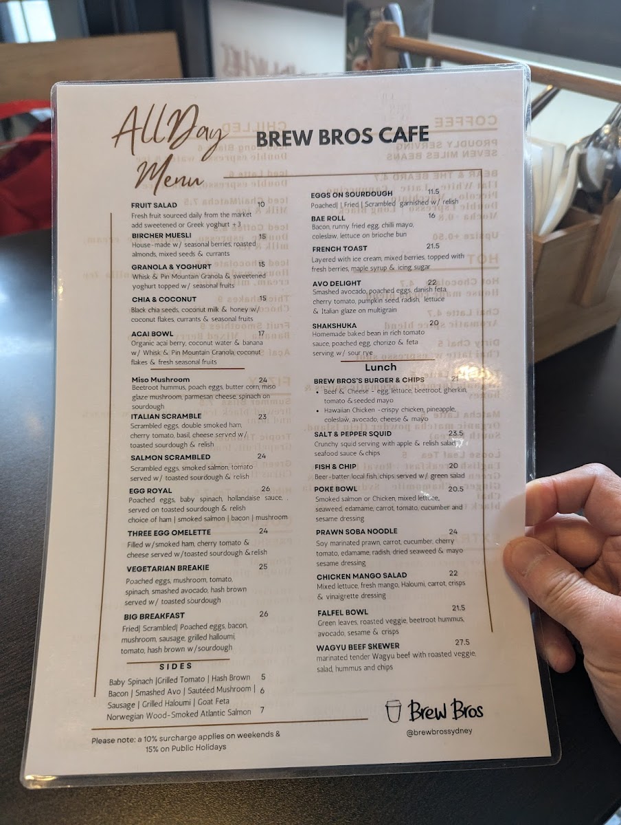 Menu Brew Bros Licenced Eatery-3