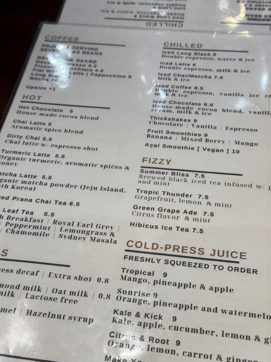 Menu Brew Bros Licenced Eatery-7