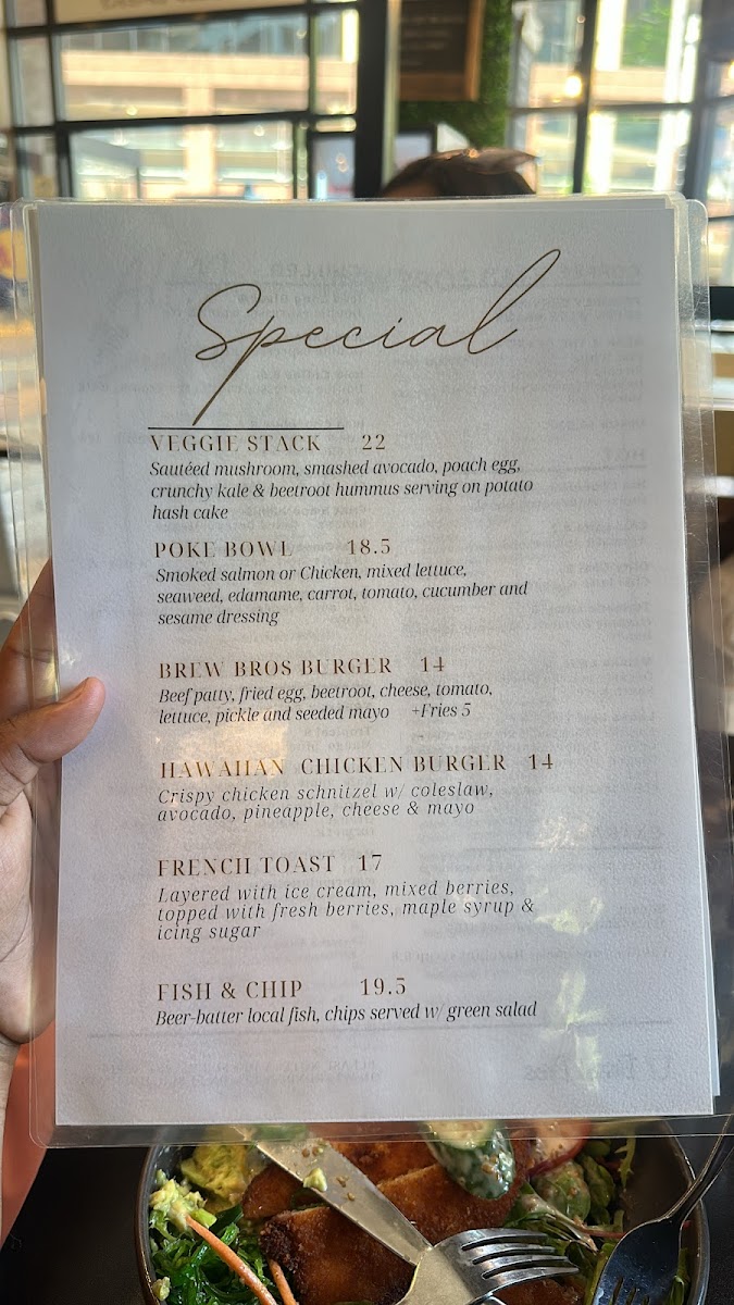 Menu Brew Bros Licenced Eatery-8