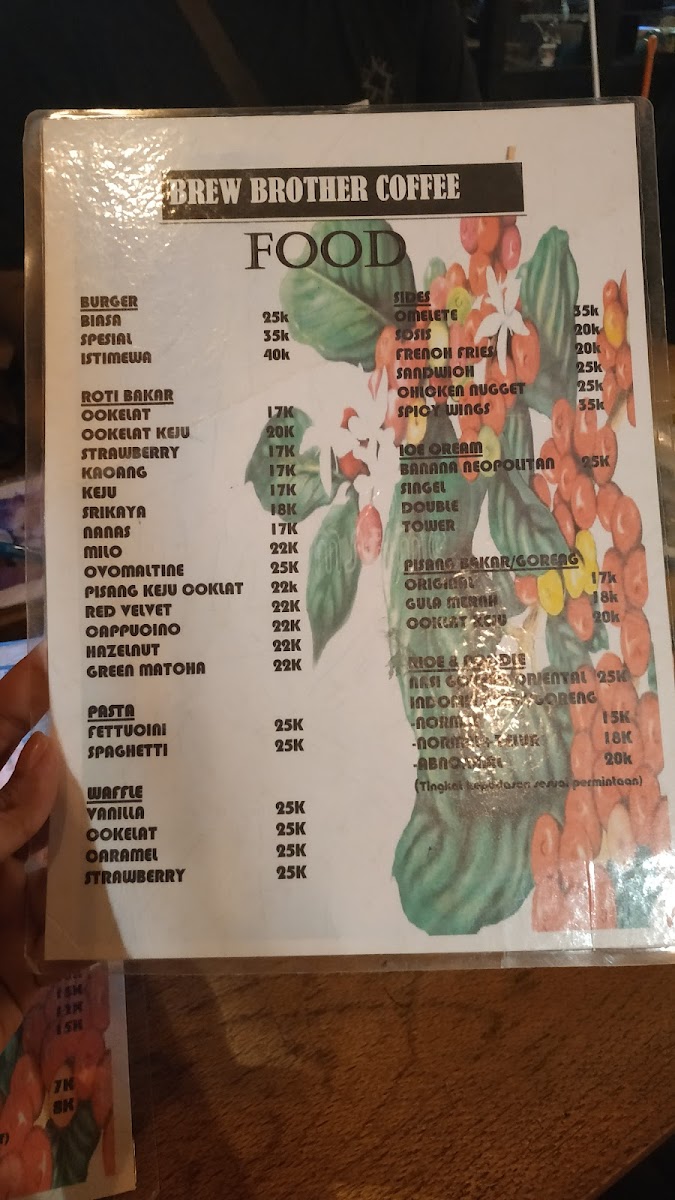Menu Brew Brother Coffee-10