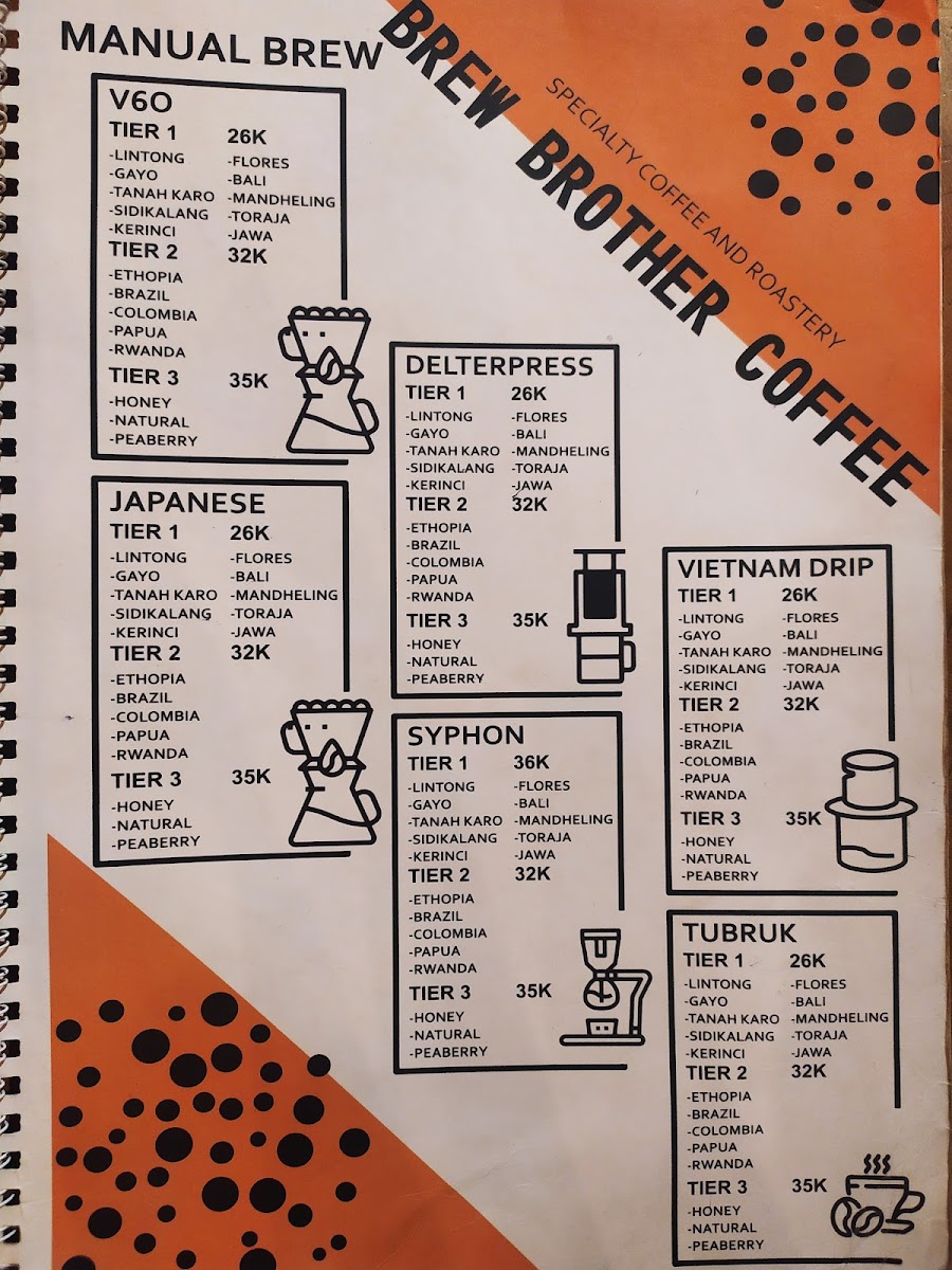 Menu Brew Brother Coffee-2