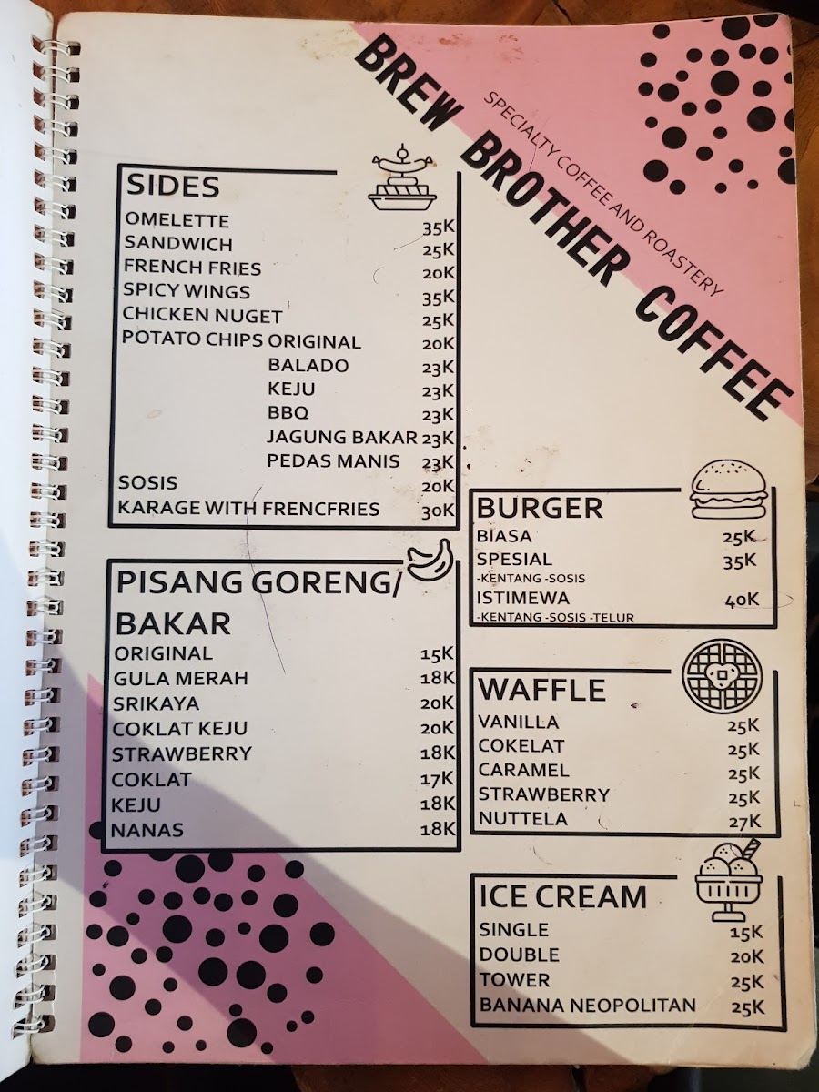 Menu Brew Brother Coffee-3