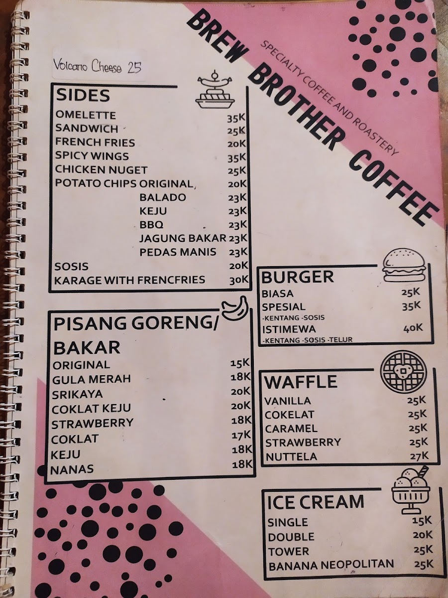 Menu Brew Brother Coffee-4