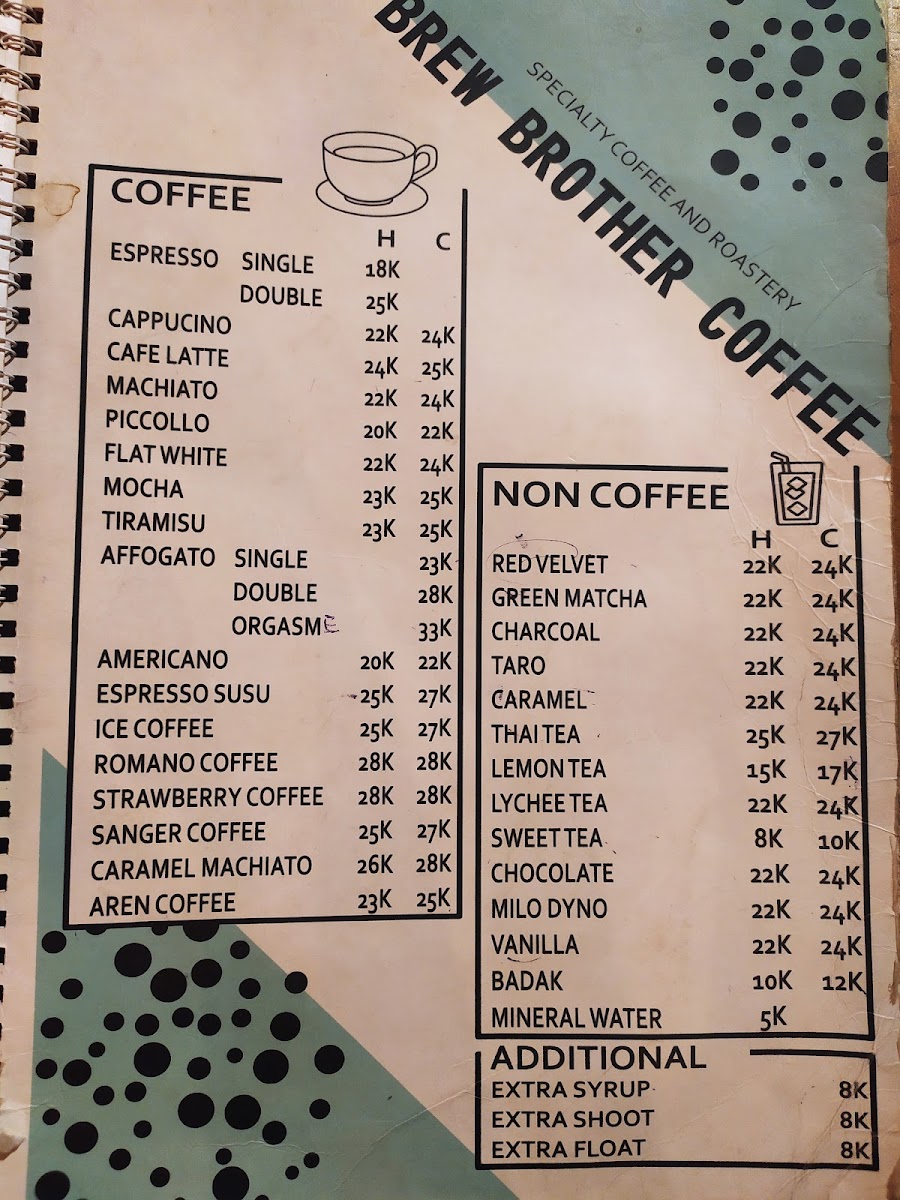 Menu Brew Brother Coffee-6