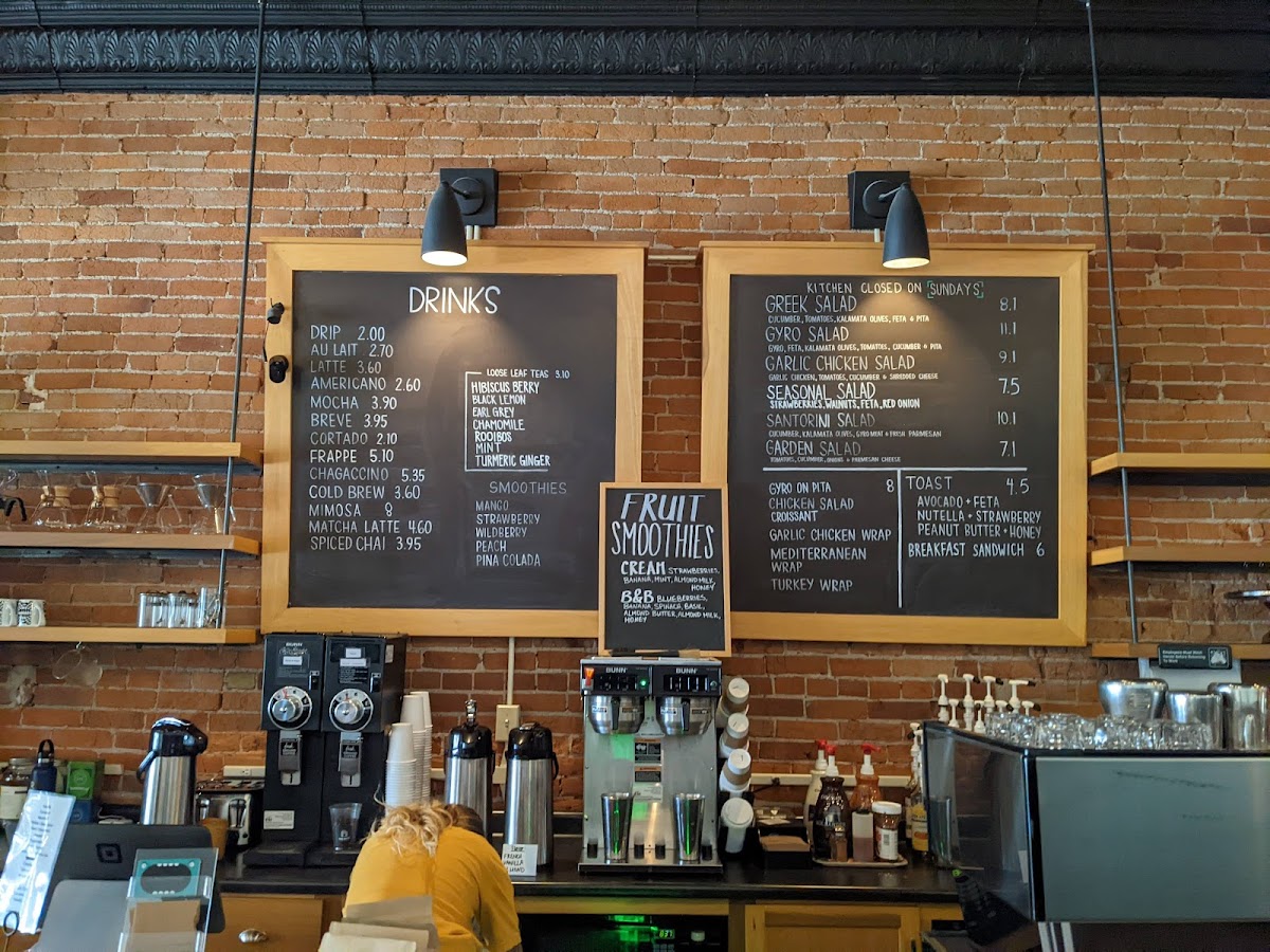 Menu Brew Coffee House-1