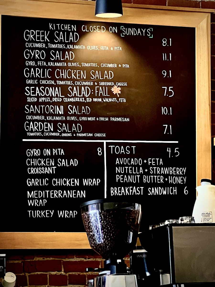 Menu Brew Coffee House-4