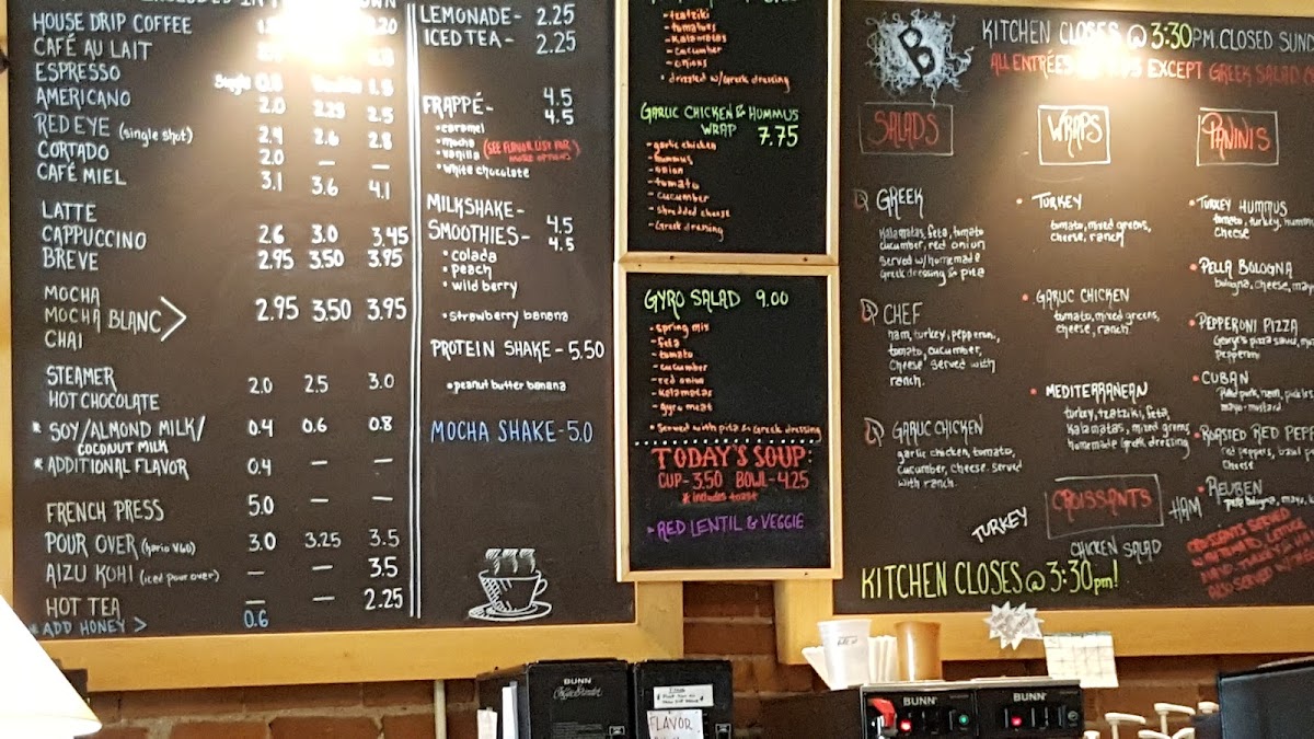 Menu Brew Coffee House-5