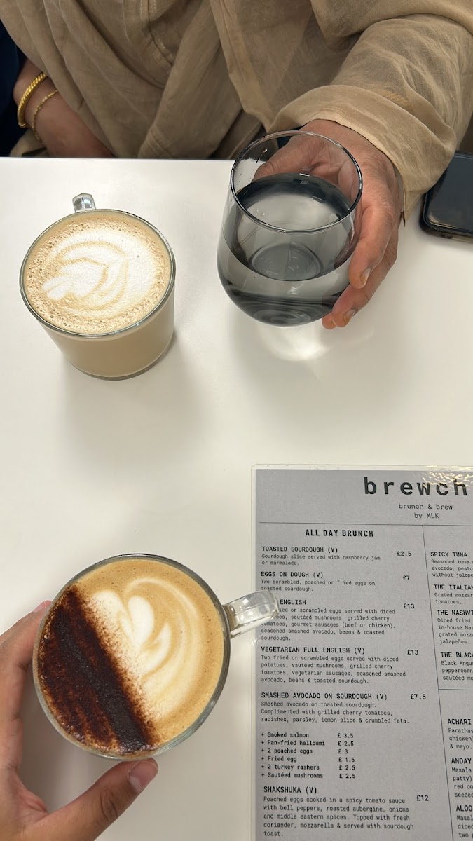 Menu Brewch. Manchester-4