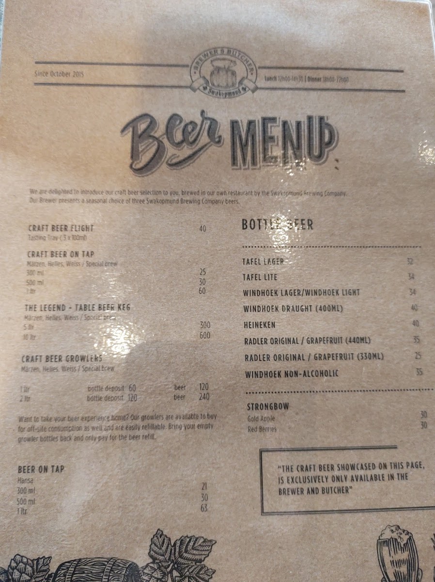 Menu Brewer & Butcher-7