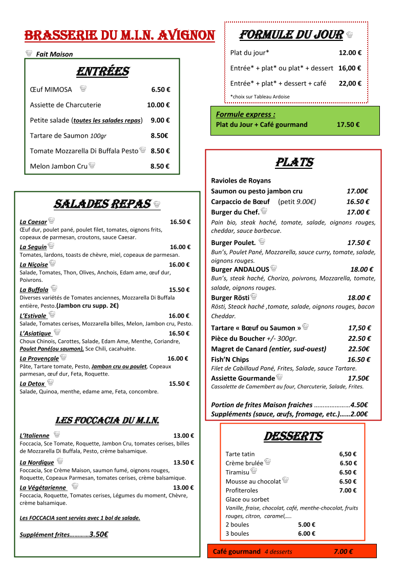 Menu Brewery M.i.n Avignon-1