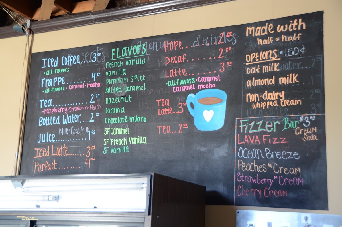 Menu Brewin’ Hope Coffeehouse-1