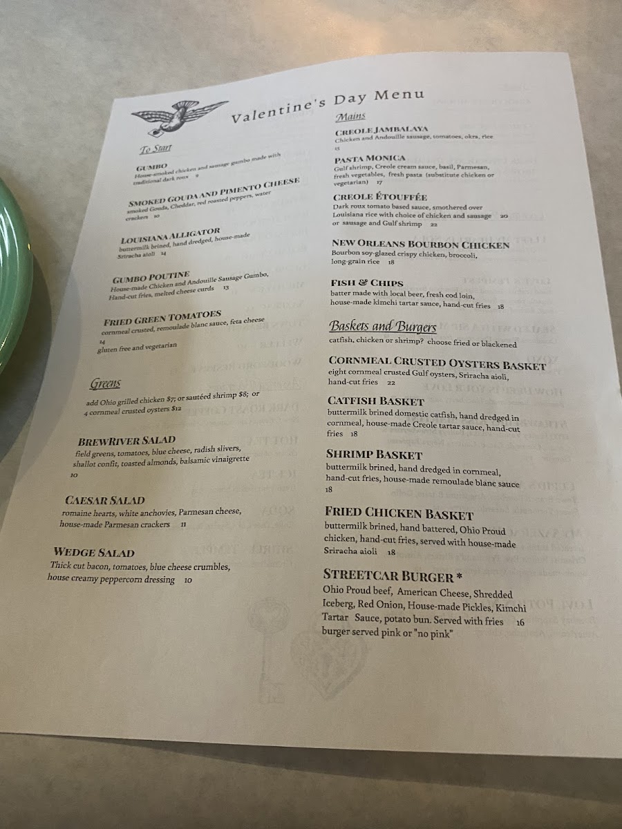 Menu Brewriver Creole Kitchen-1