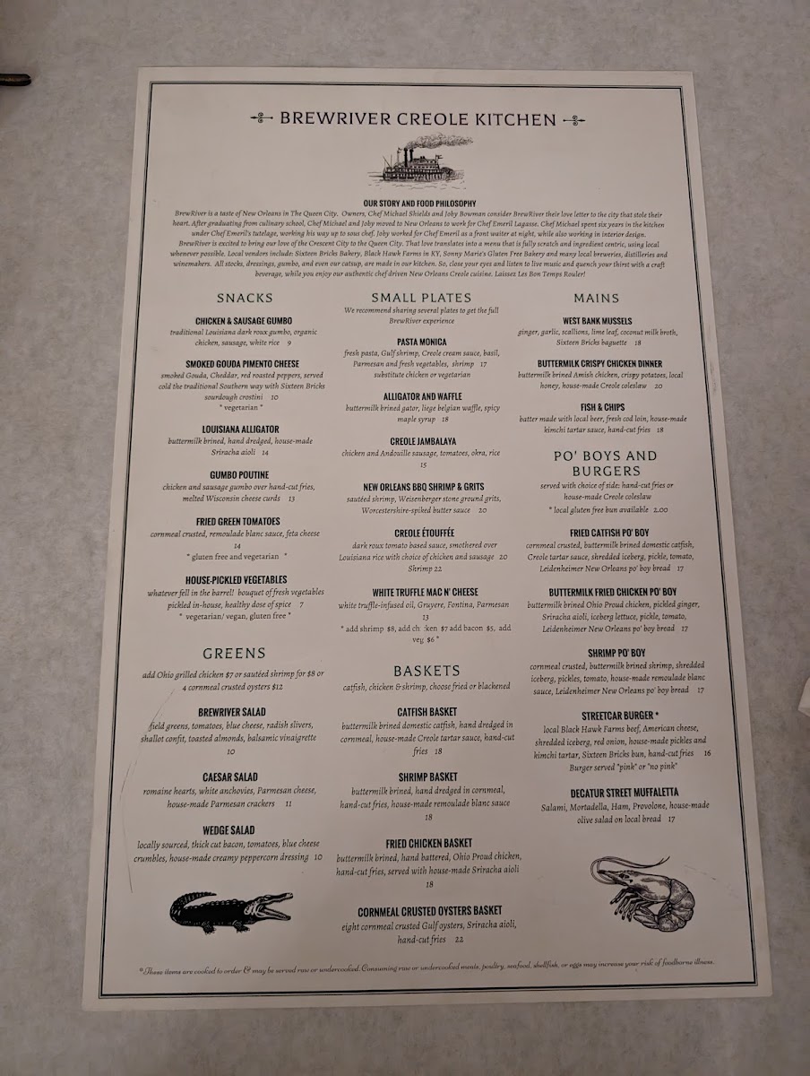 Menu Brewriver Creole Kitchen-4