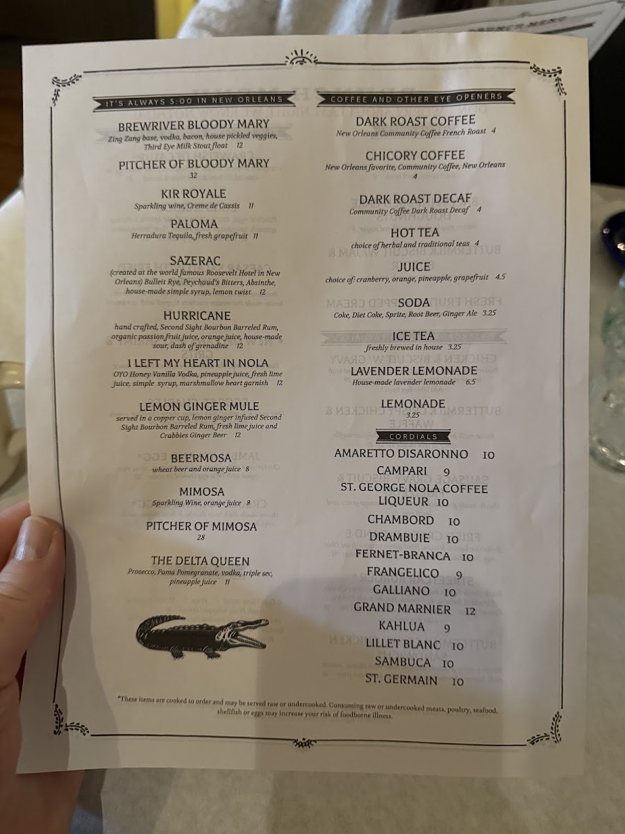 Menu Brewriver Creole Kitchen-6
