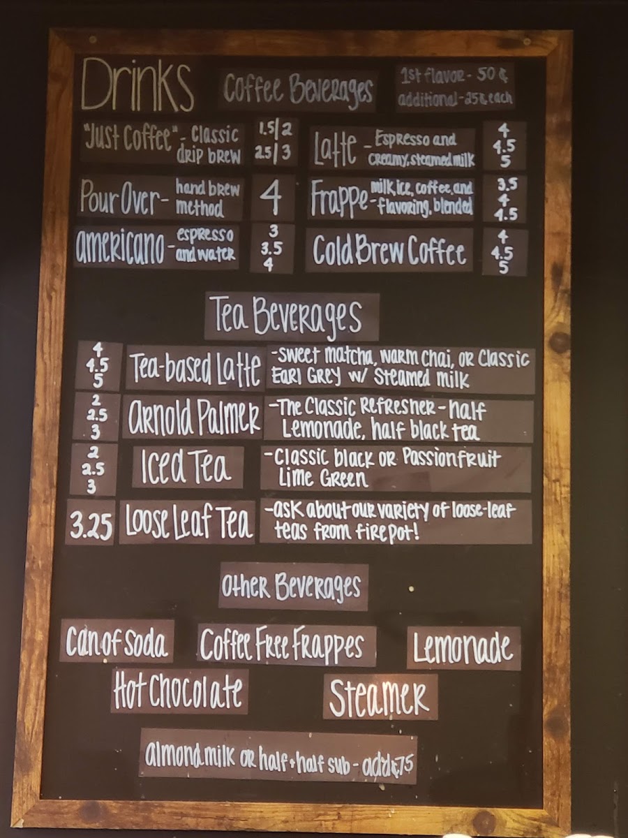 Menu Brews-4
