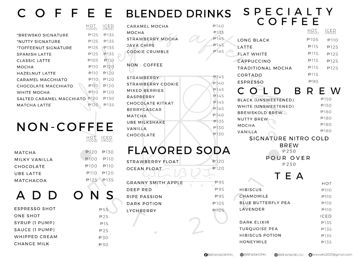Menu Brewsko-2