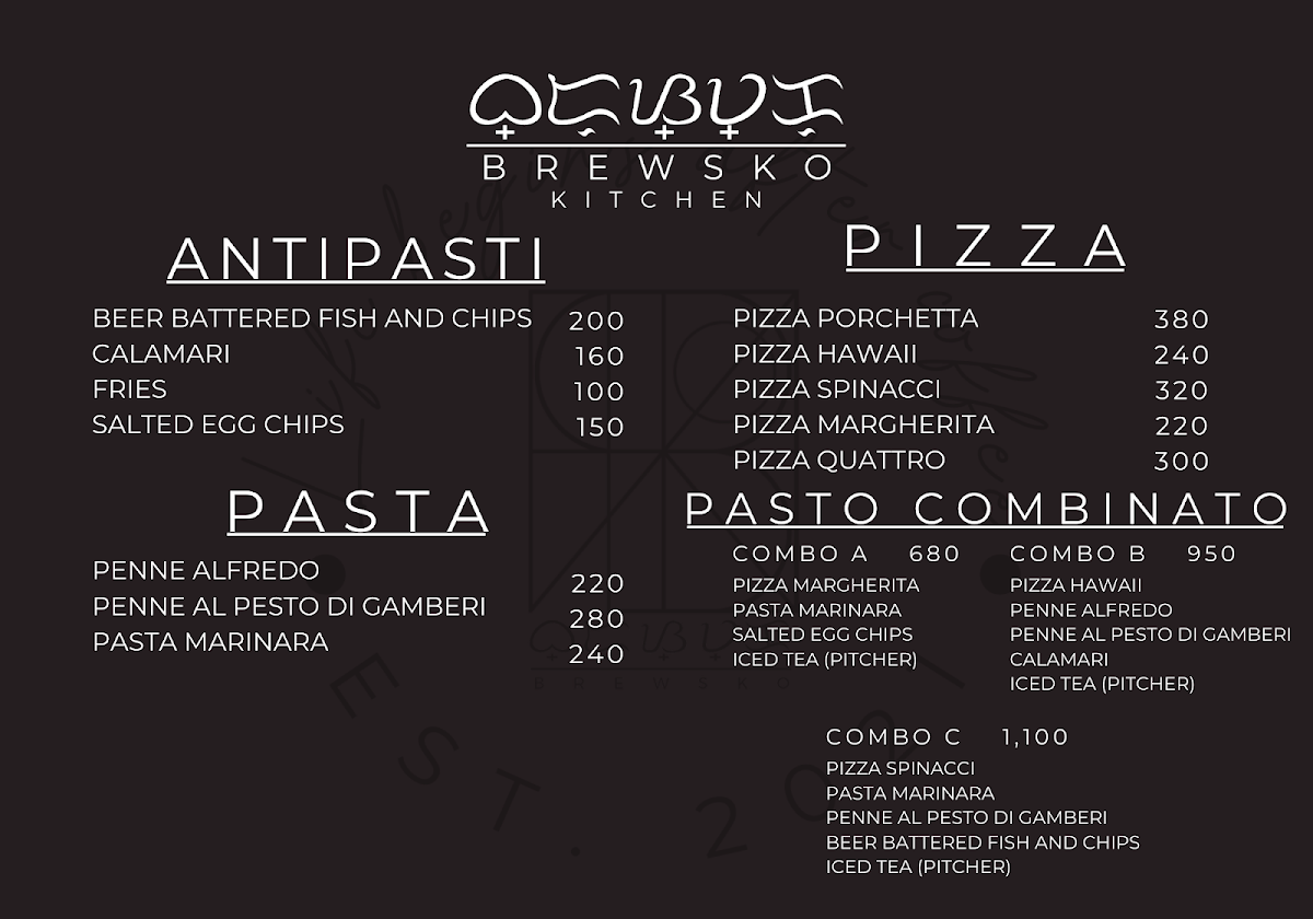 Menu Brewsko-3