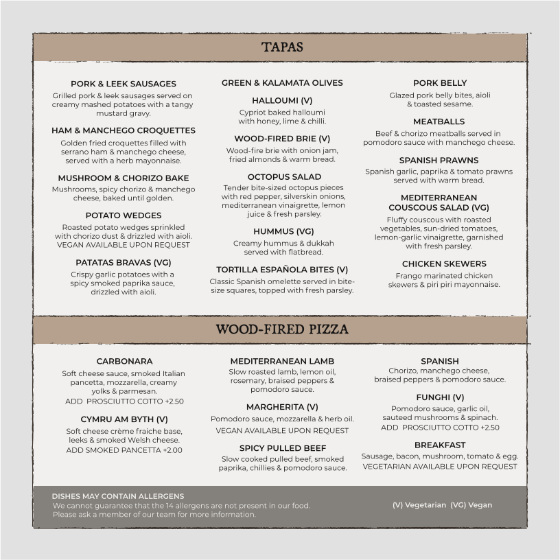 Menu Brewstone-4