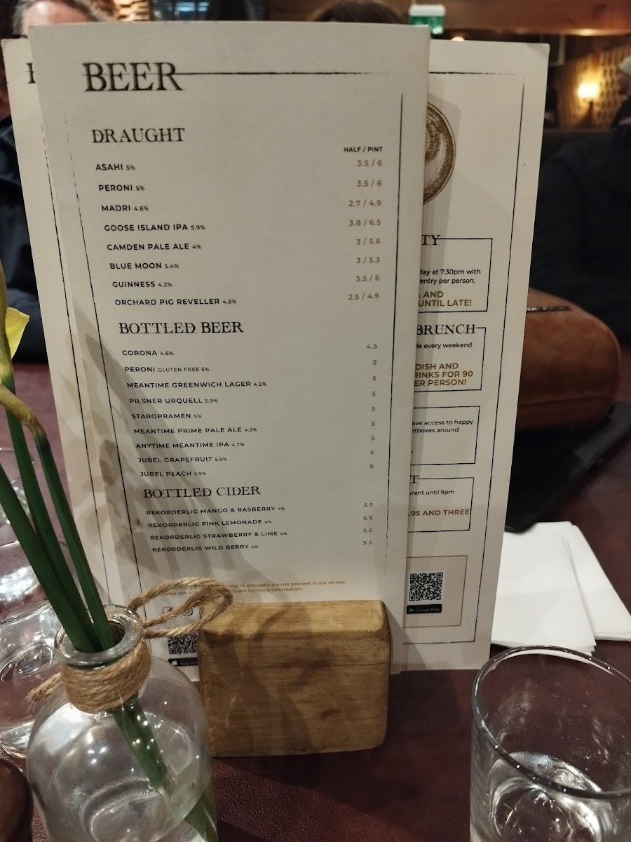 Menu Brewstone-8