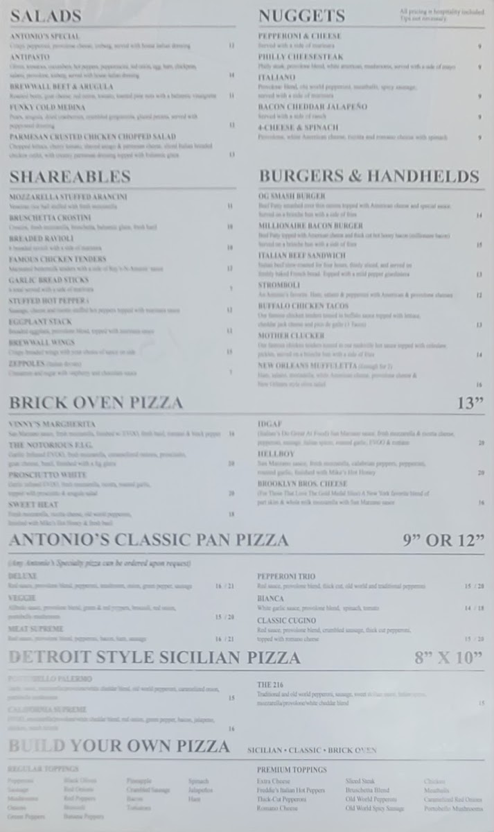 Menu Brewwall-1