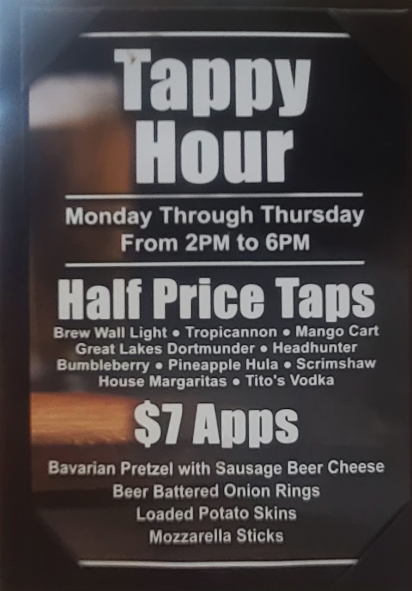 Menu Brewwall-5