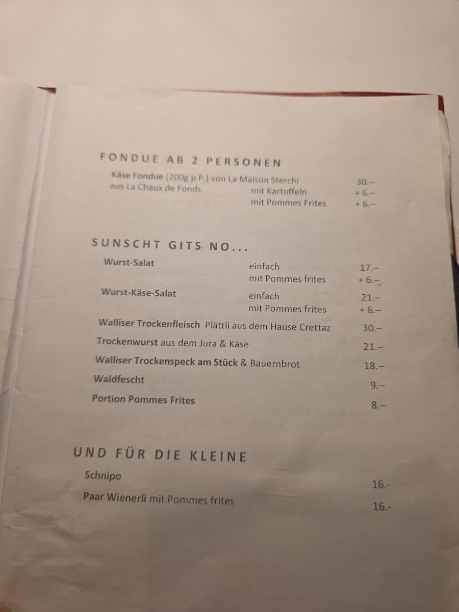 Menu Bärgbeiz Gempenturm-1