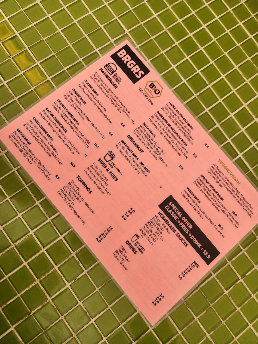 Menu Brgrs. Bio Beef Burger Mitte-1