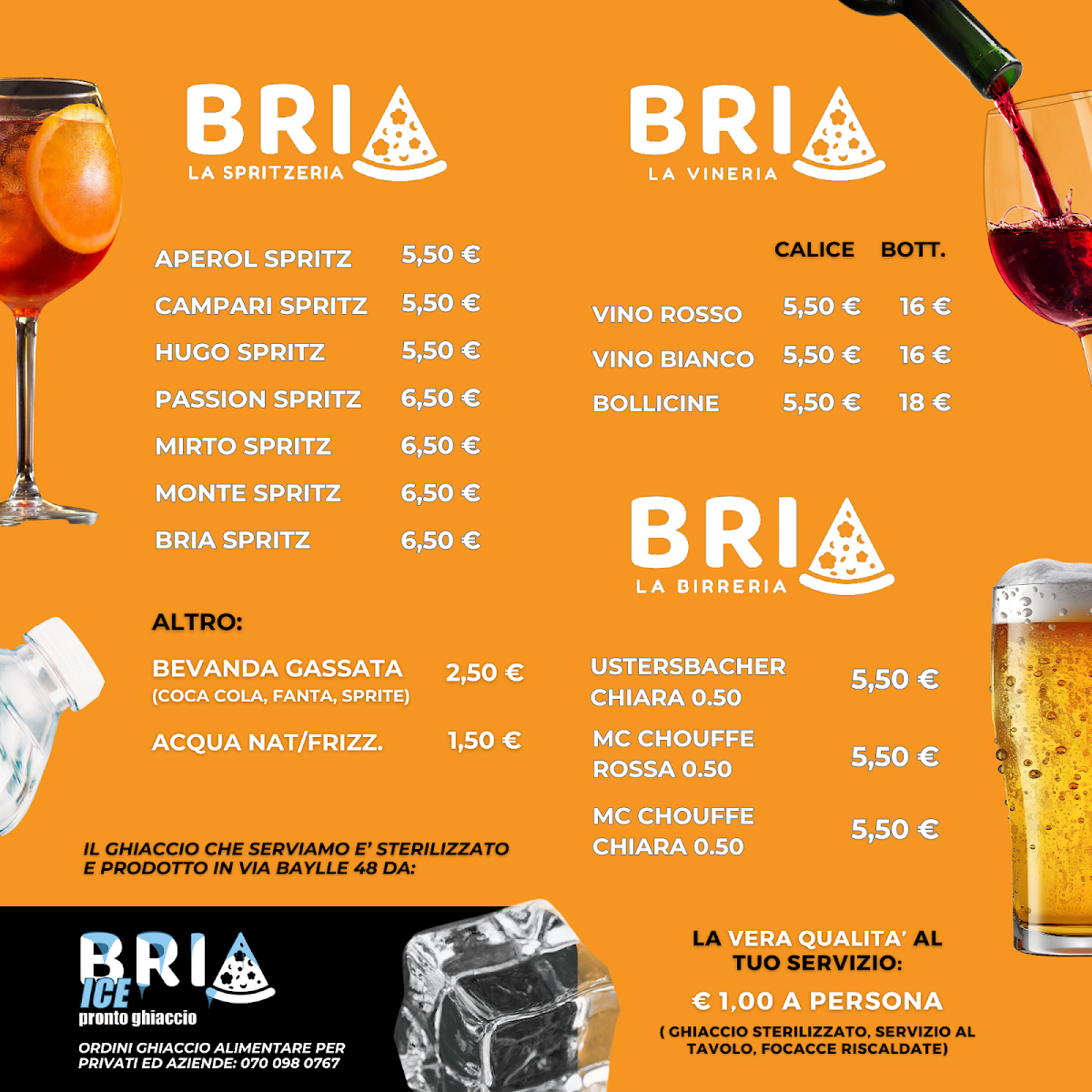 Menu Bria La Focacceria-1