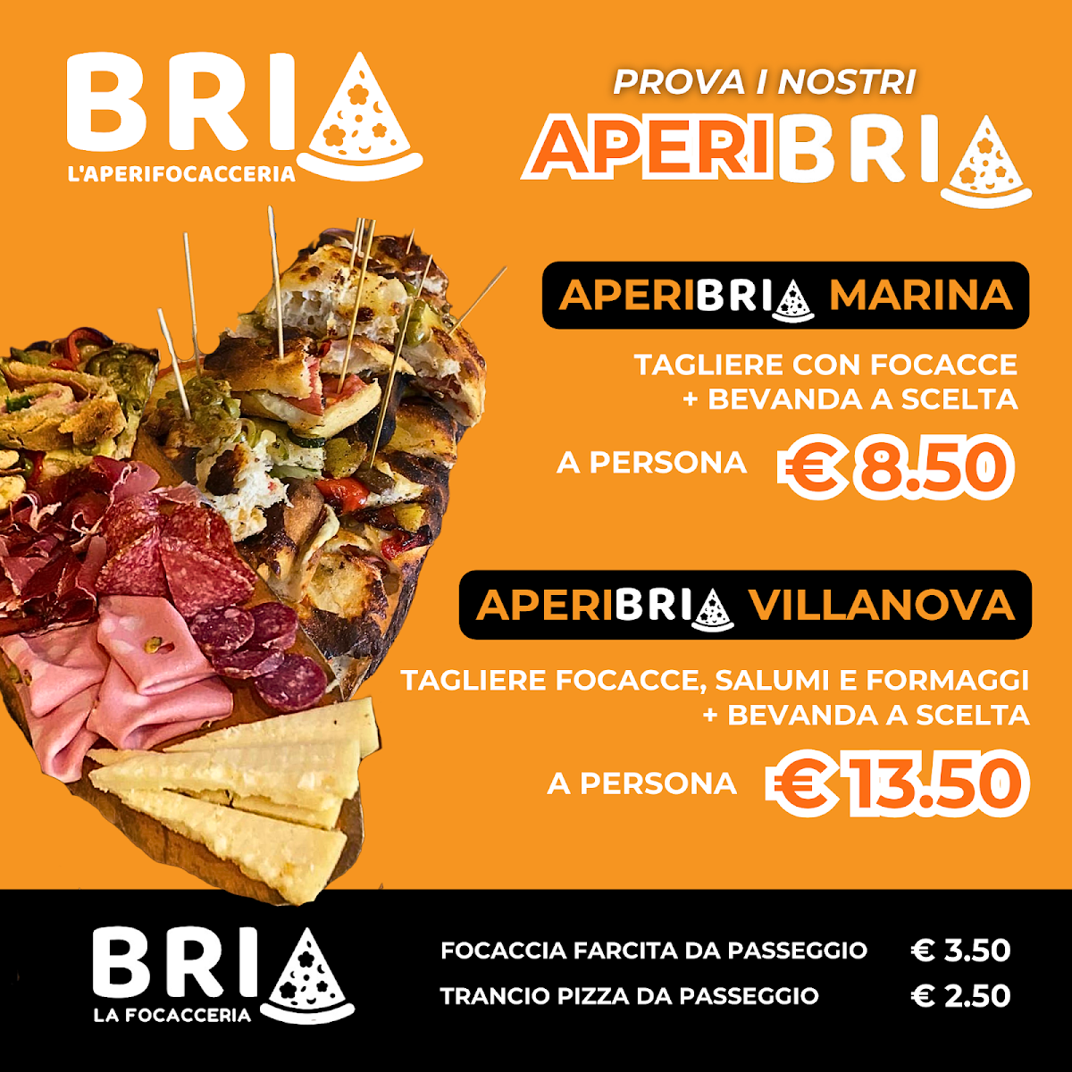 Menu Bria La Focacceria-2