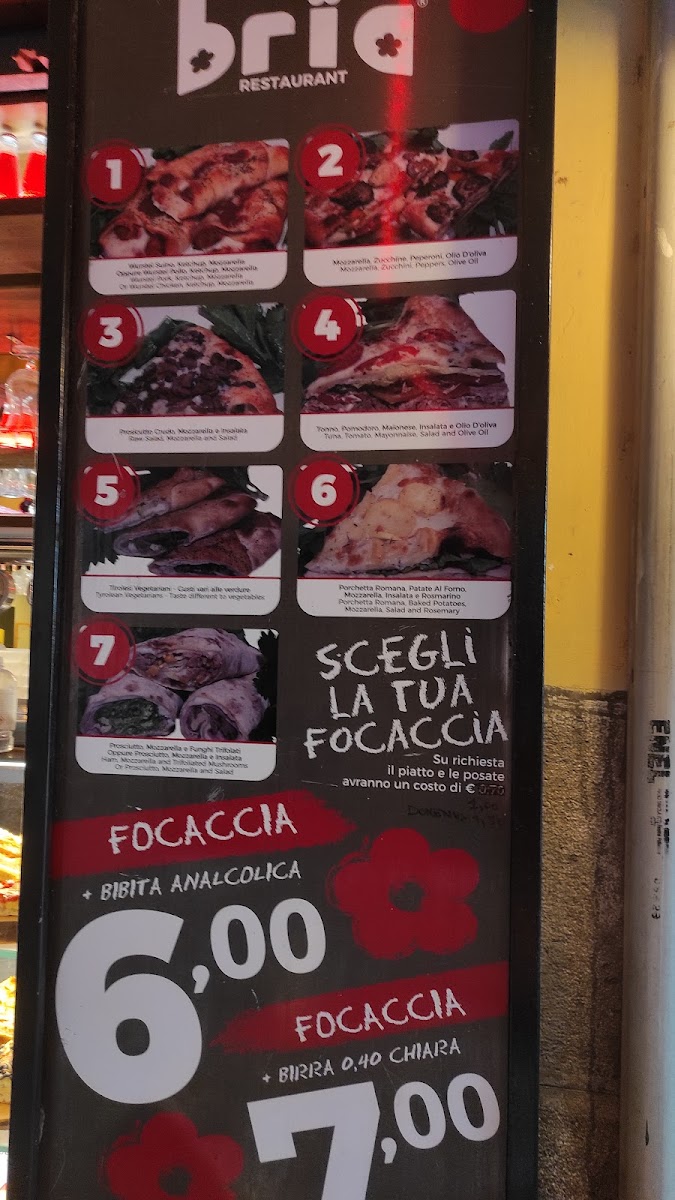 Menu Bria La Focacceria-3