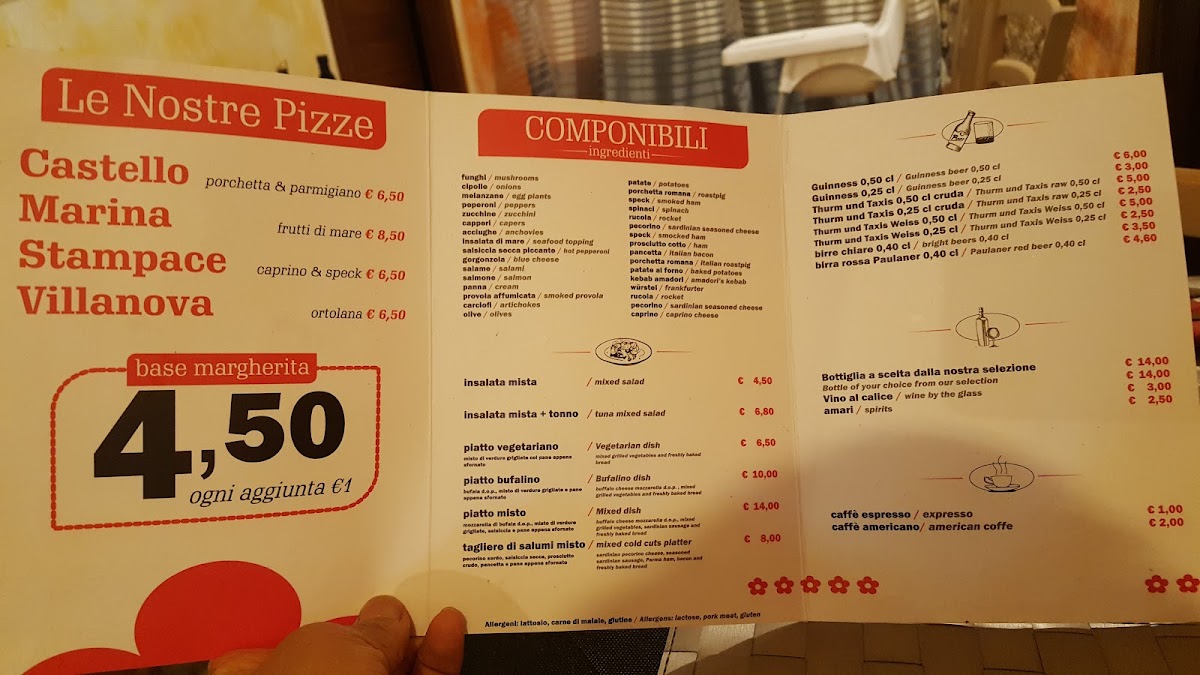Menu Bria La Focacceria-5