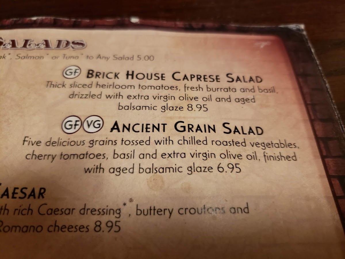 Menu Brick House Llc-7