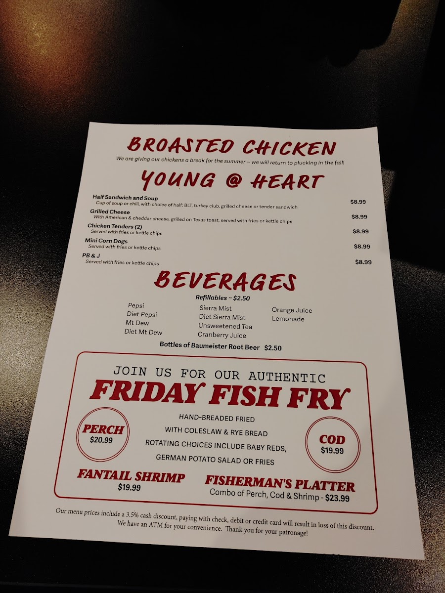 Menu Brick Lot Pub & Grill-5
